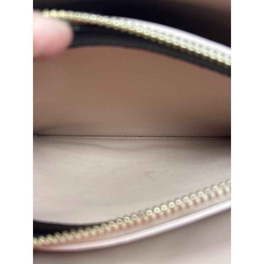 Kate Spade Hayes Medium Black‎ Pebbled Leather Handbag Purse Crossbody